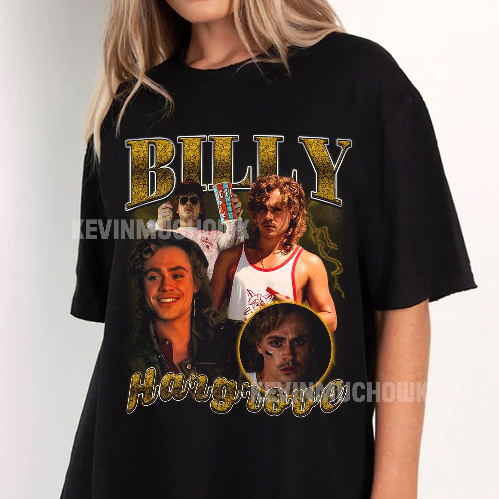 Billy Hargrove Bootleg 90s Style Unisex T-Shirt Billy Hargrove Bootleg 90s Style Unisex T-Shirt