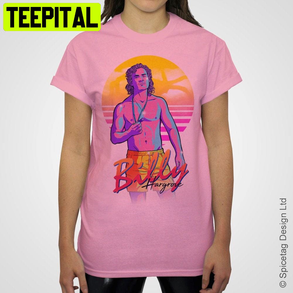Billy Retro 80s 11 Stranger Eleven Elle Unisex T-Shirt Billy Retro 80s 11 Stranger Eleven Elle Unisex T-Shirt