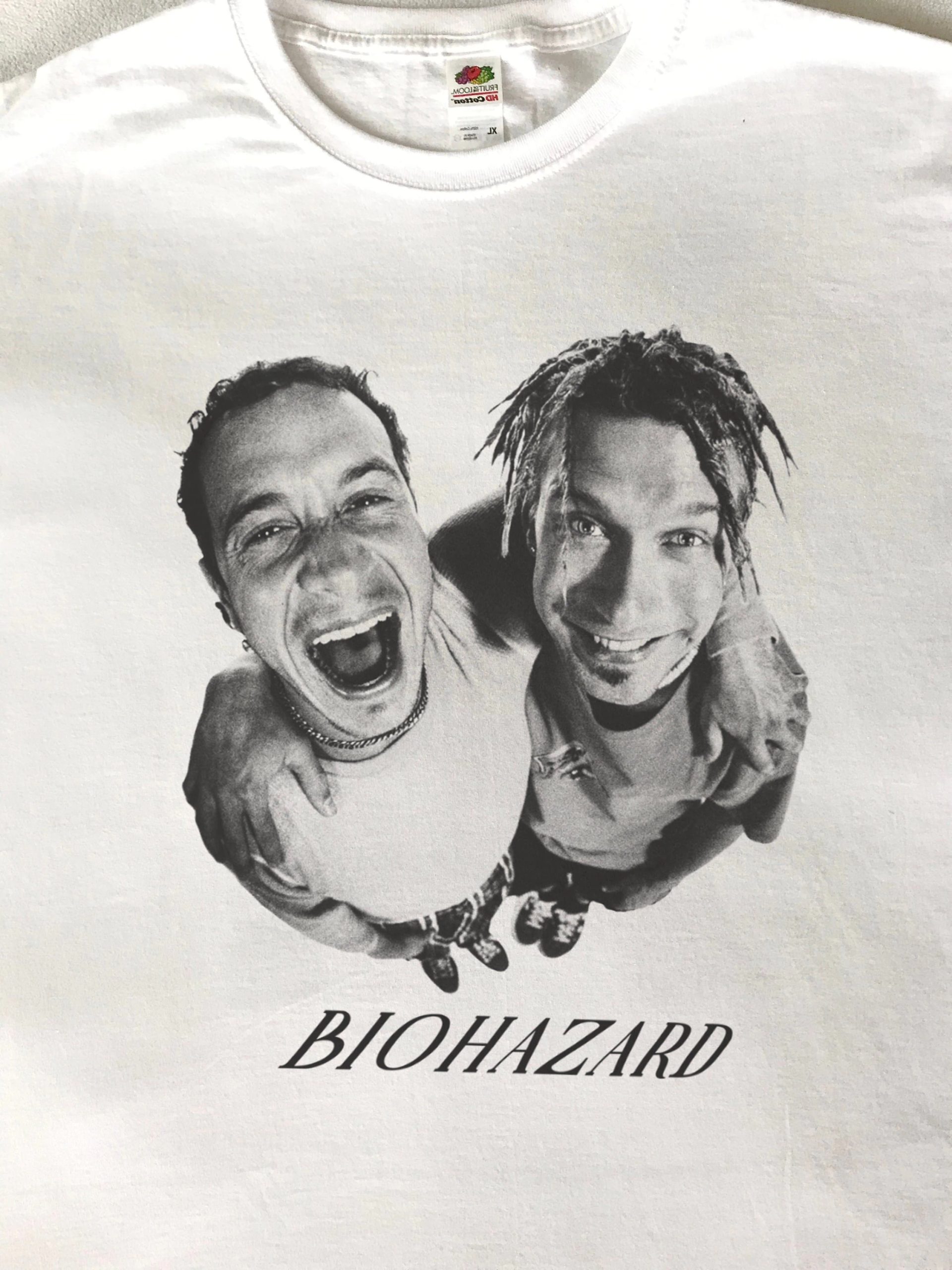 Bio Dome Biohazard Retro Art Unisex T-Shirt Bio Dome Biohazard Retro Art Unisex T-Shirt