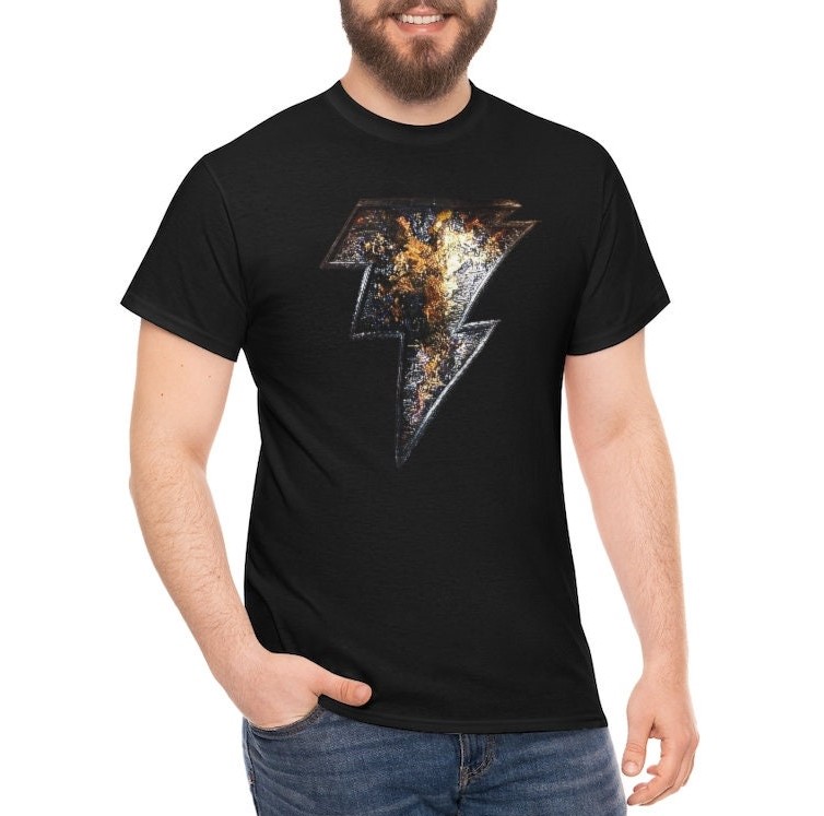 Black Adam Super Hero 2022 Unisex T-Shirt Black Adam Super Hero 2022 Unisex T-Shirt