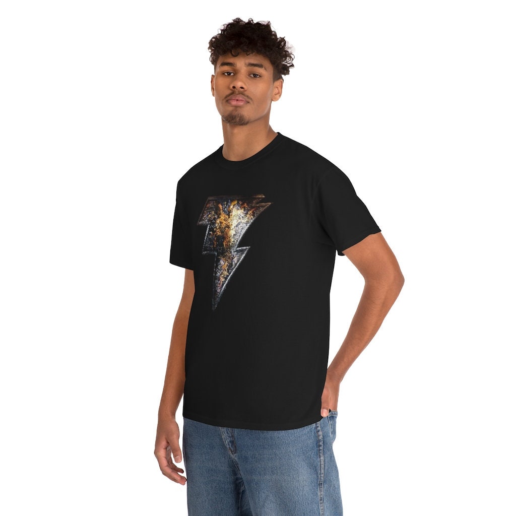 Black Adam Super Hero 2022 Unisex T-Shirt Black Adam Super Hero 2022 Unisex T-Shirt