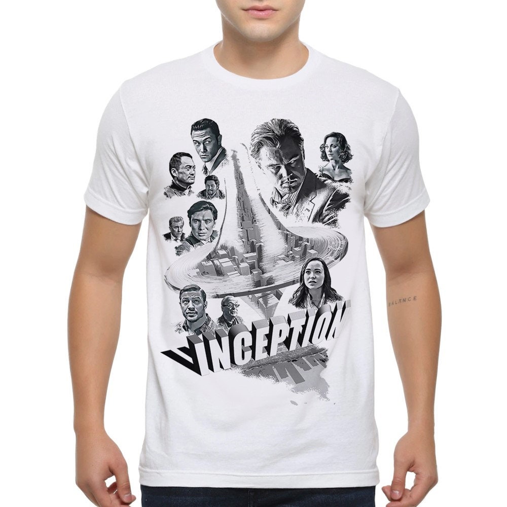 Black Art Inception Unisex T-Shirt Black Art Inception Unisex T-Shirt
