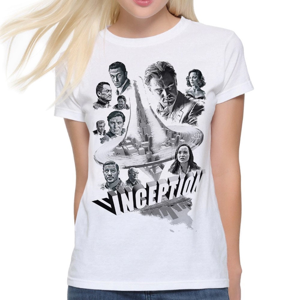 Black Art Inception Unisex T-Shirt Black Art Inception Unisex T-Shirt