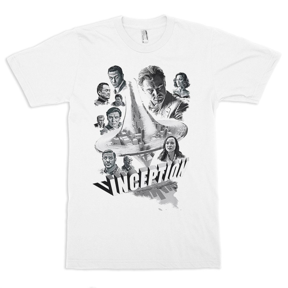 Black Art Inception Unisex T-Shirt Black Art Inception Unisex T-Shirt