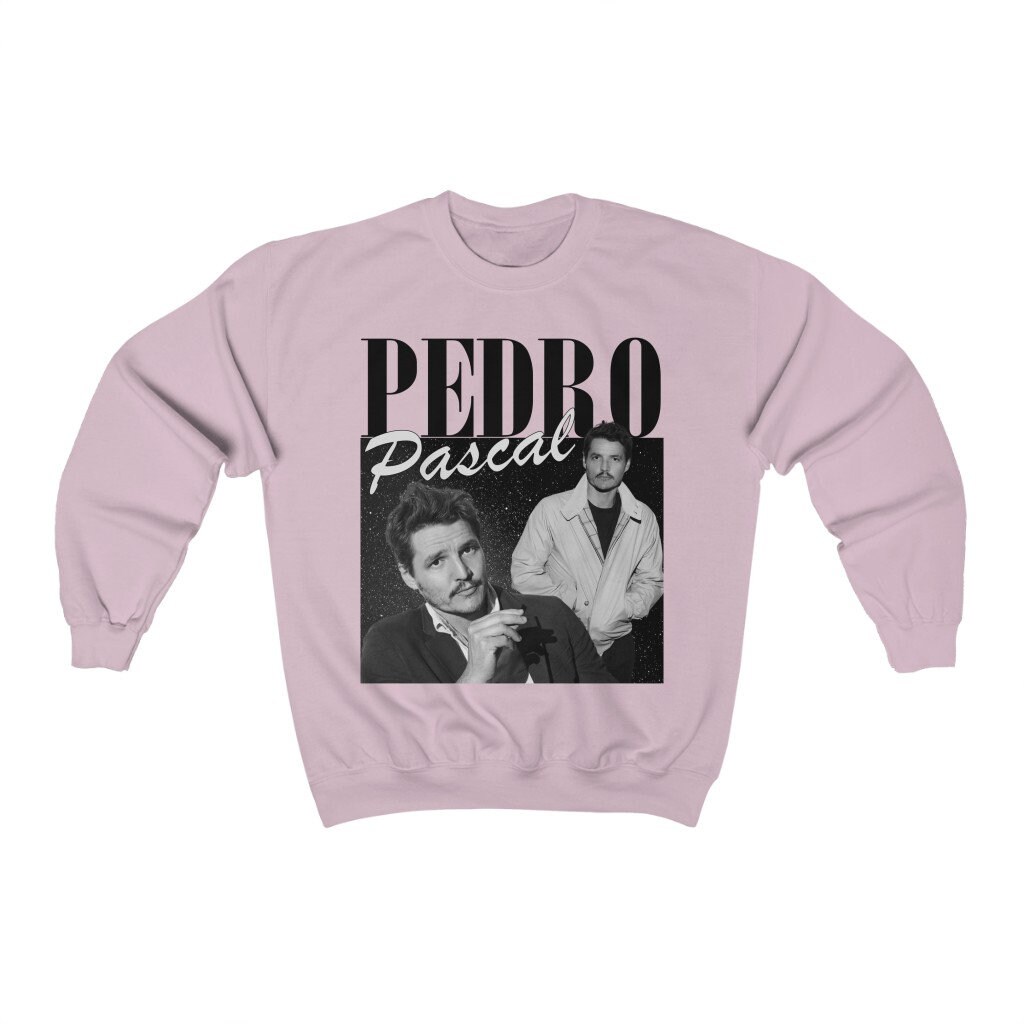 Black Art Pedro Pascal Unisex Sweatshirt Black Art Pedro Pascal Unisex Sweatshirt