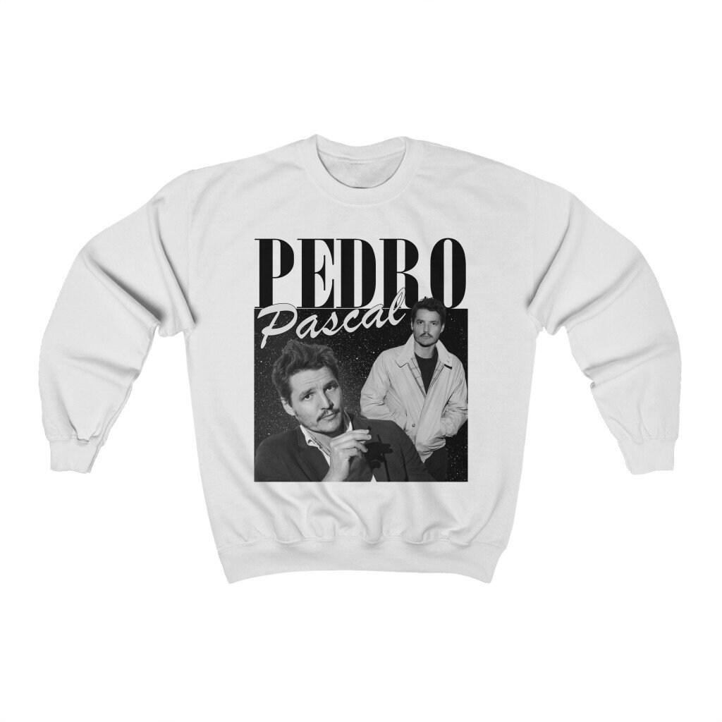 Black Art Pedro Pascal Unisex Sweatshirt Black Art Pedro Pascal Unisex Sweatshirt