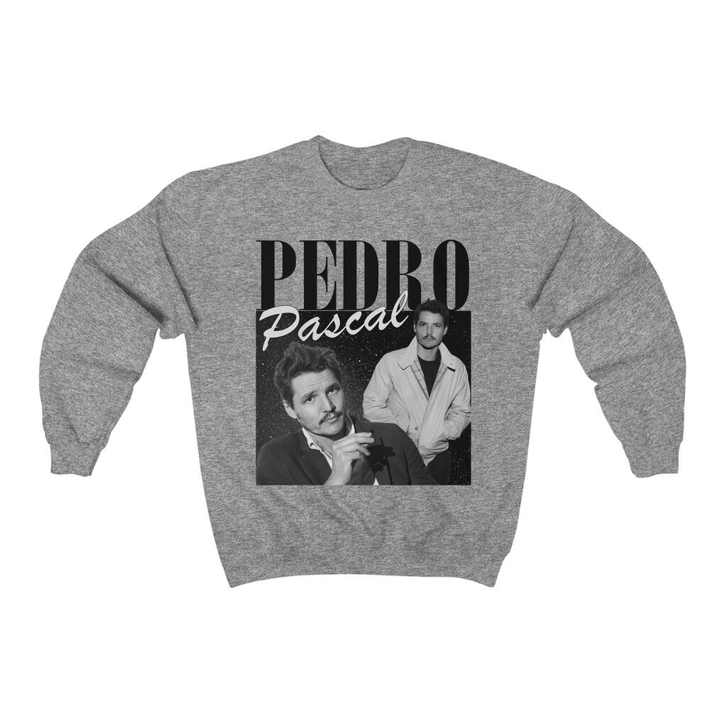 Black Art Pedro Pascal Unisex Sweatshirt Black Art Pedro Pascal Unisex Sweatshirt