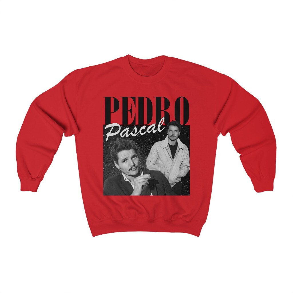 Black Art Pedro Pascal Unisex Sweatshirt Black Art Pedro Pascal Unisex Sweatshirt