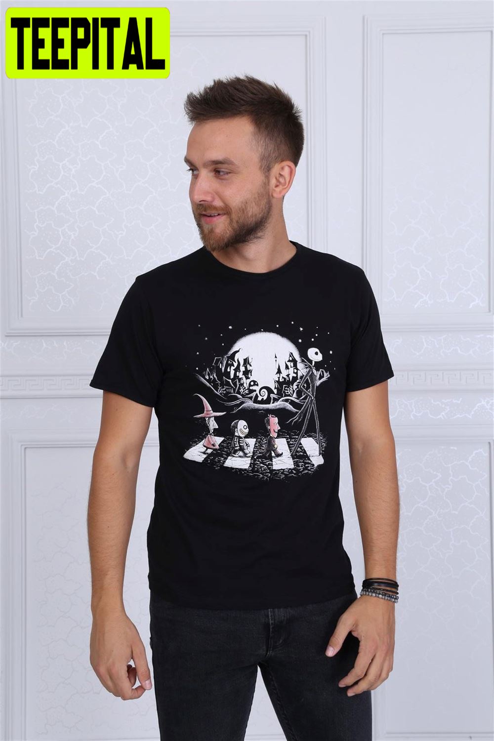 Black Nightmare For Halloween Unisex T-Shirt Black Nightmare For Halloween Unisex T-Shirt