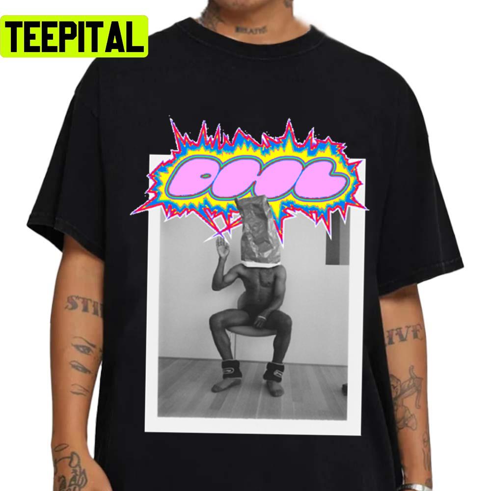 Blonded Dhl Frank Ocean 2022 Illustration Unisex T-Shirt Blonded Dhl Frank Ocean 2022 Illustration Unisex T-Shirt