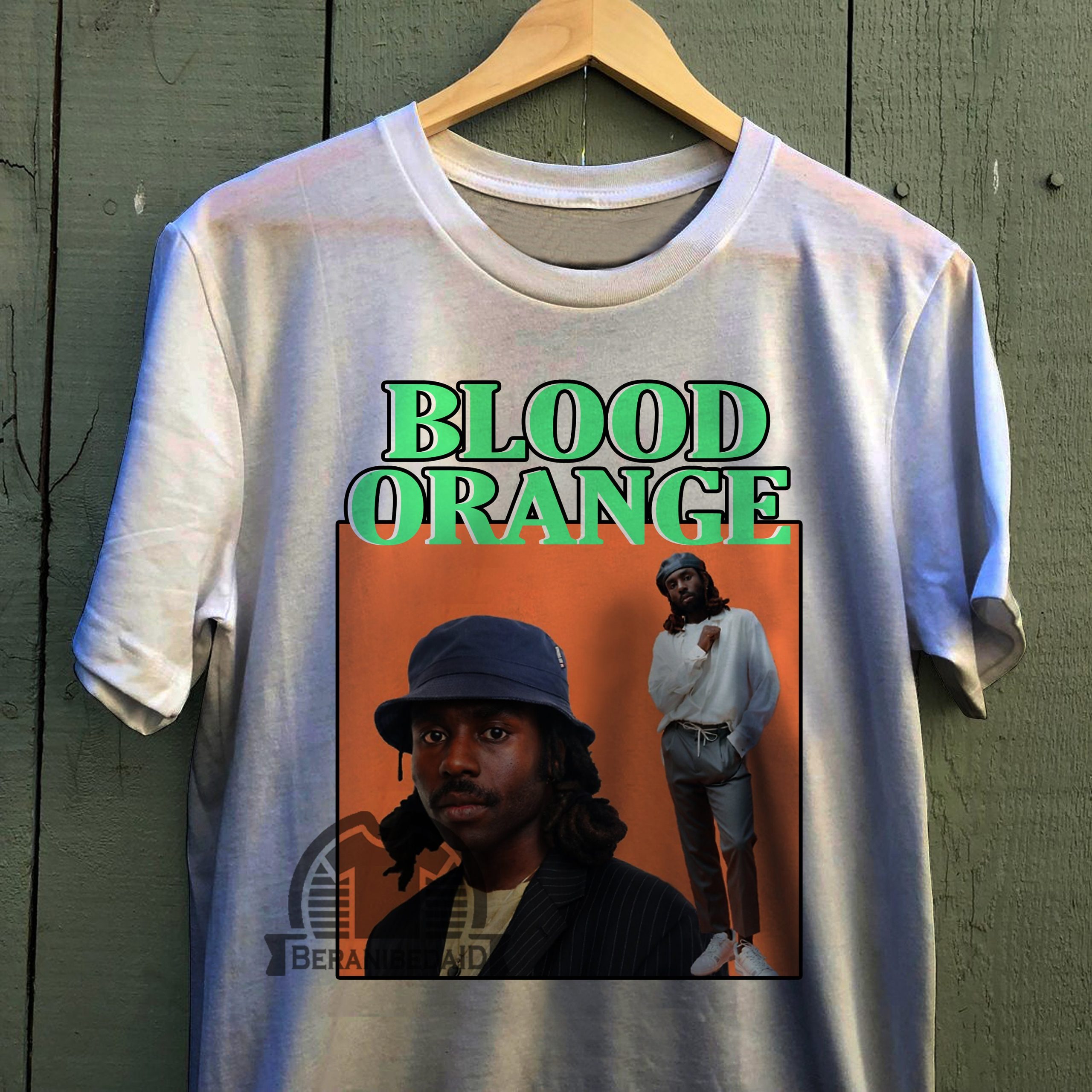 Blood Orange Dev Hynes Classic Heavy Cotton Unisex T-Shirt Blood Orange Dev Hynes Classic Heavy Cotton Unisex T-Shirt