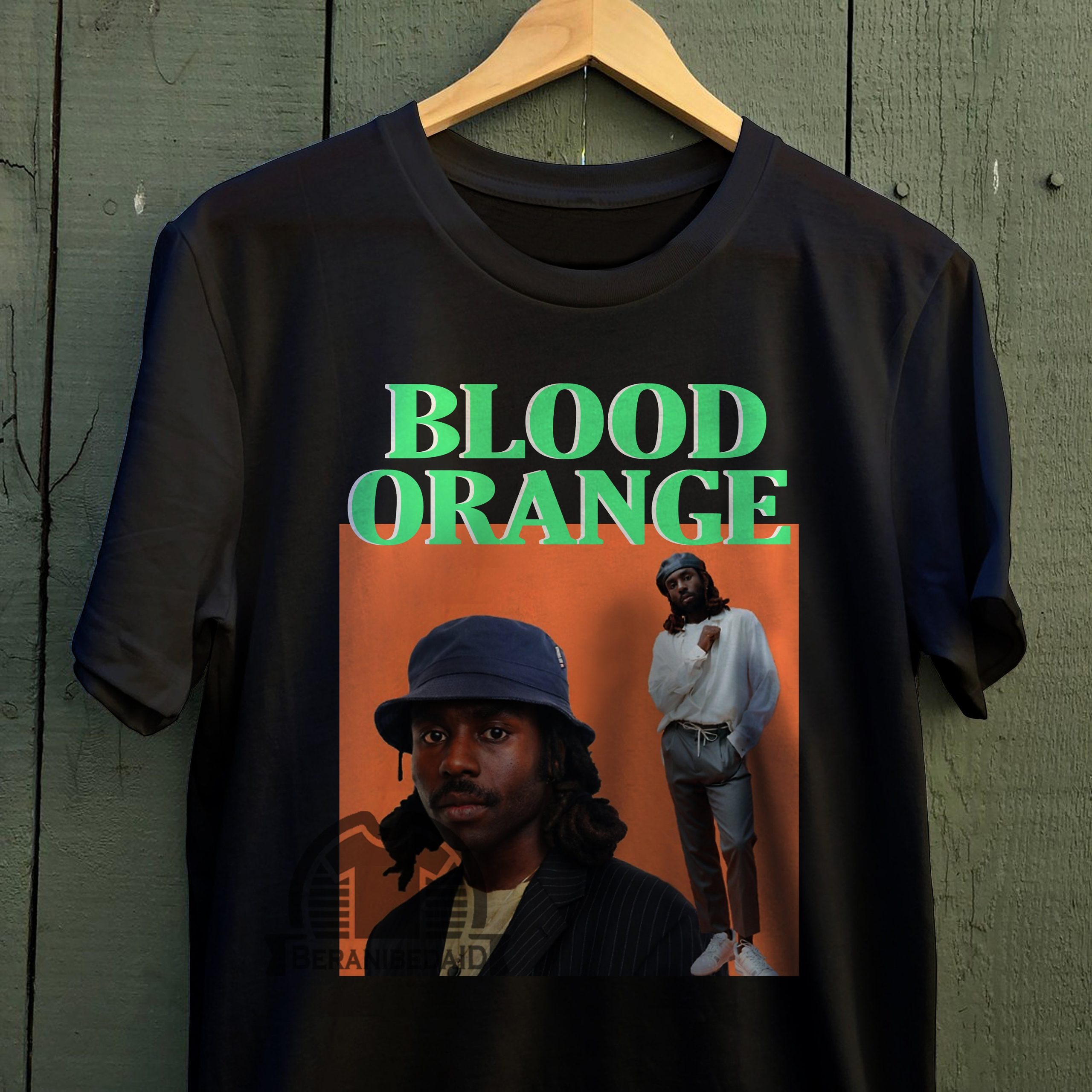 Blood Orange Dev Hynes Classic Heavy Cotton Unisex T-Shirt Blood Orange Dev Hynes Classic Heavy Cotton Unisex T-Shirt