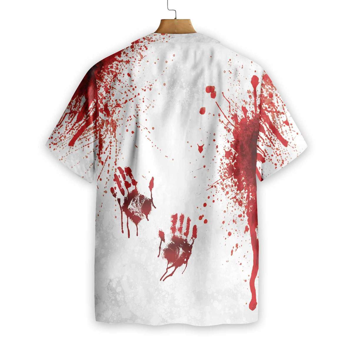 Blood Splatter I'm Fine 3d All Over Print Summer Button Design For Halloween Hawaii Shirt Blood Splatter I'm Fine 3d All Over Print Summer Button Design For Halloween Hawaii Shirt
