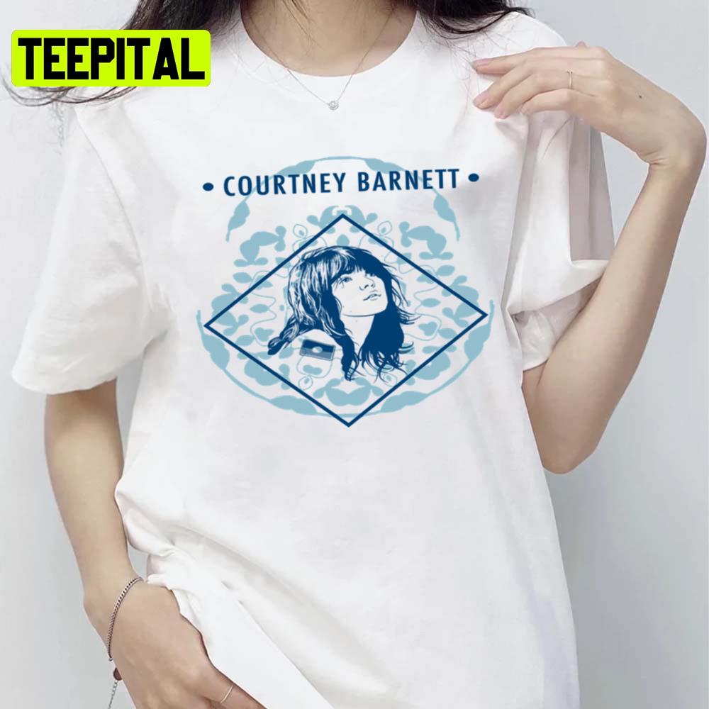 Blues Barnett Courtney Barnett Unisex T-Shirt Blues Barnett Courtney Barnett Unisex T-Shirt