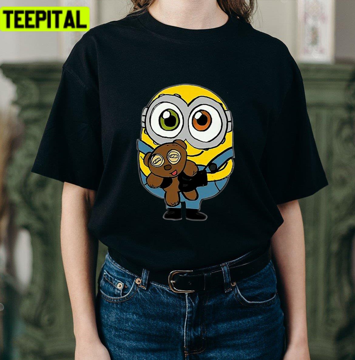 Bob Minions The Rise Of Gru Unisex T-Shirt Bob Minions The Rise Of Gru Unisex T-Shirt