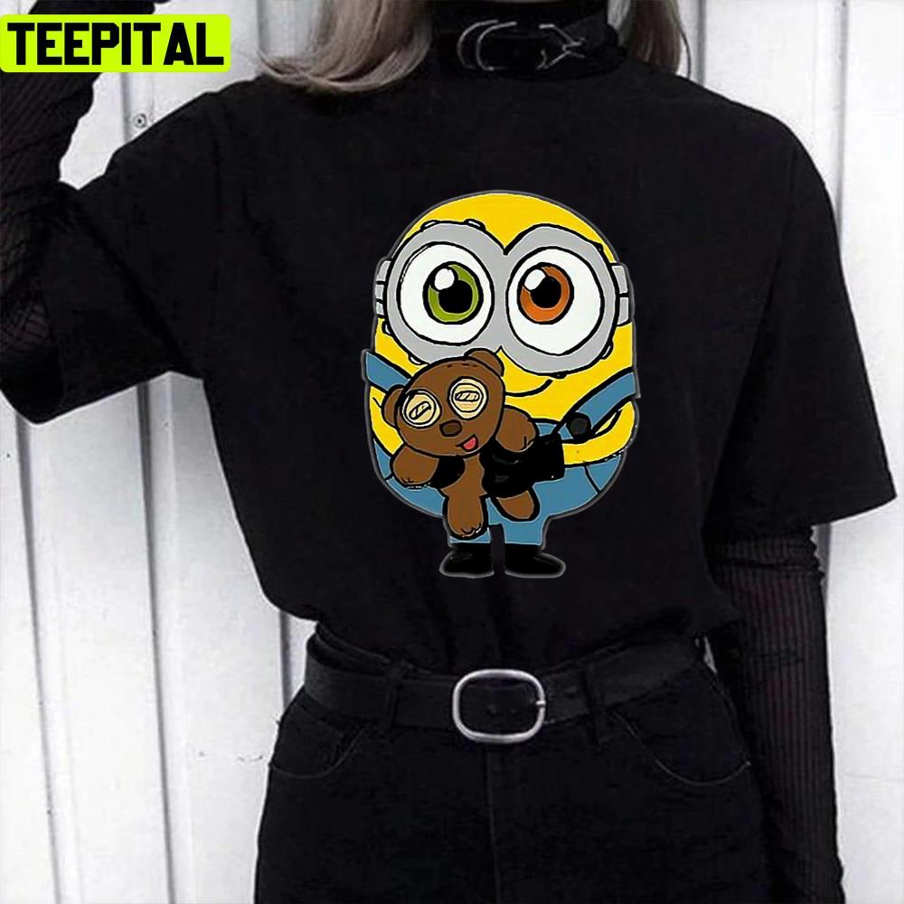 Bob Minions The Rise Of Gru Unisex T-Shirt Bob Minions The Rise Of Gru Unisex T-Shirt