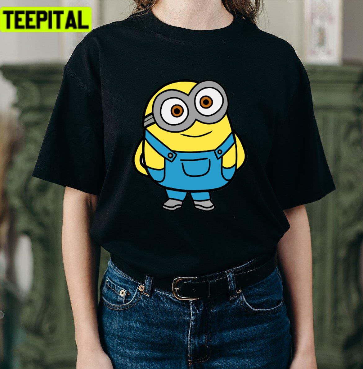 Bob The Rise Of Gru Minions Unisex T-Shirt Bob The Rise Of Gru Minions Unisex T-Shirt