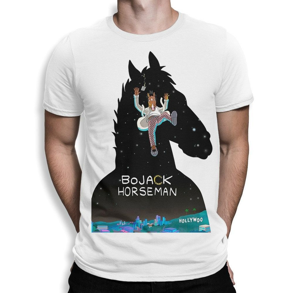 BoJack Horseman White T-Shirt BoJack Horseman White T-Shirt