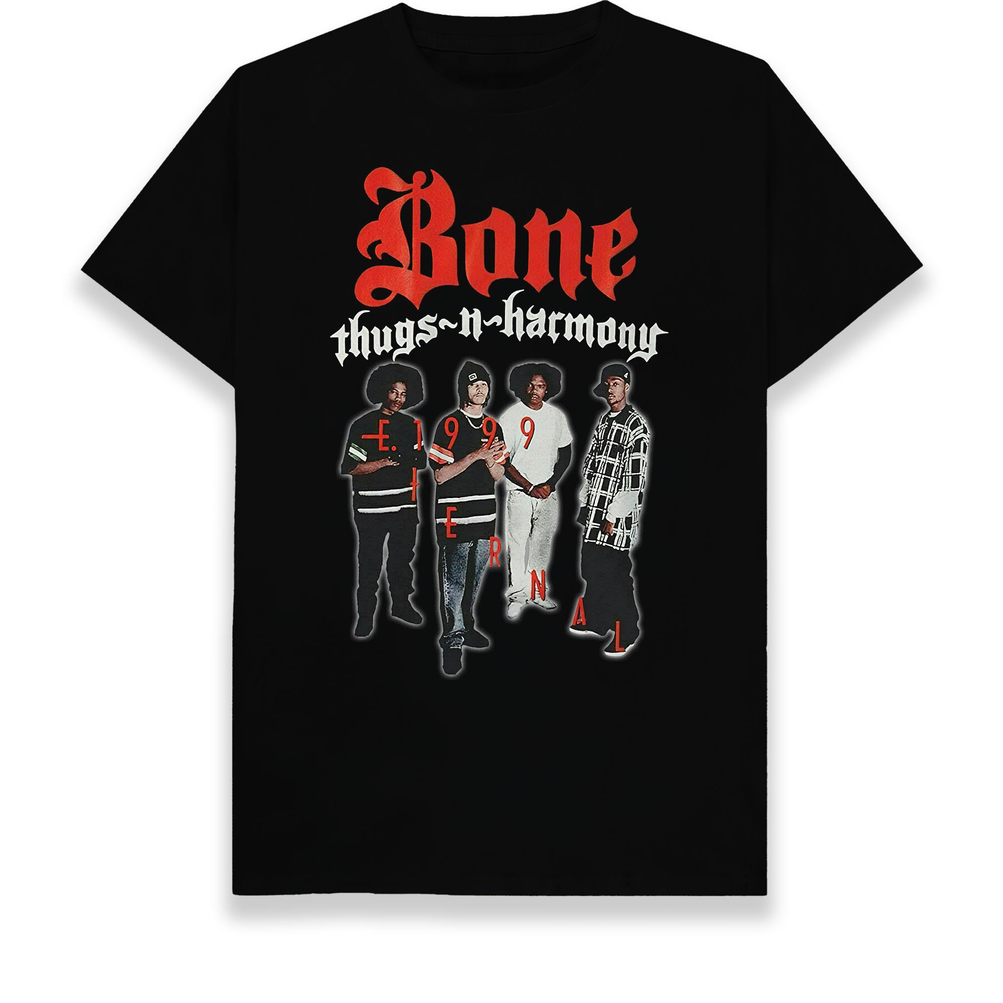 Bone Thugsnharmony 1999 Look Unisex T-Shirt Bone Thugsnharmony 1999 Look Unisex T-Shirt