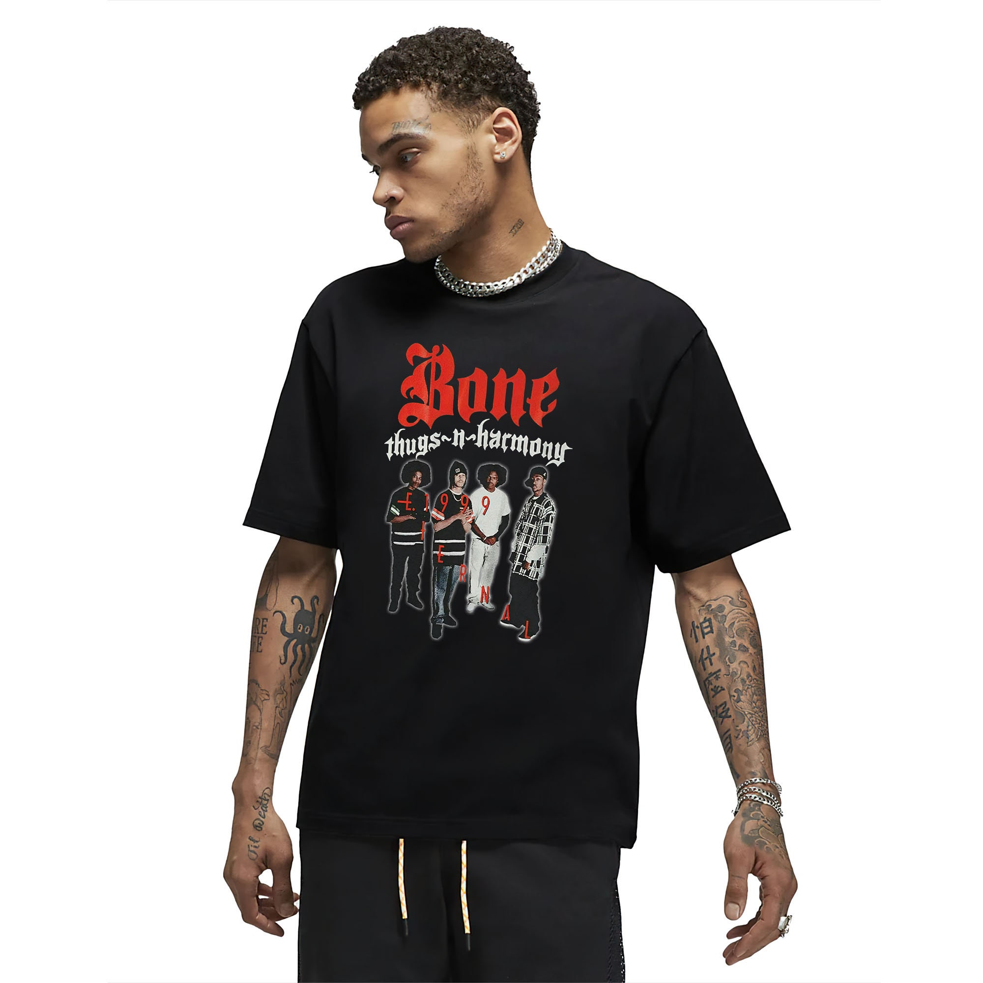 Bone Thugsnharmony 1999 Look Unisex T-Shirt Bone Thugsnharmony 1999 Look Unisex T-Shirt