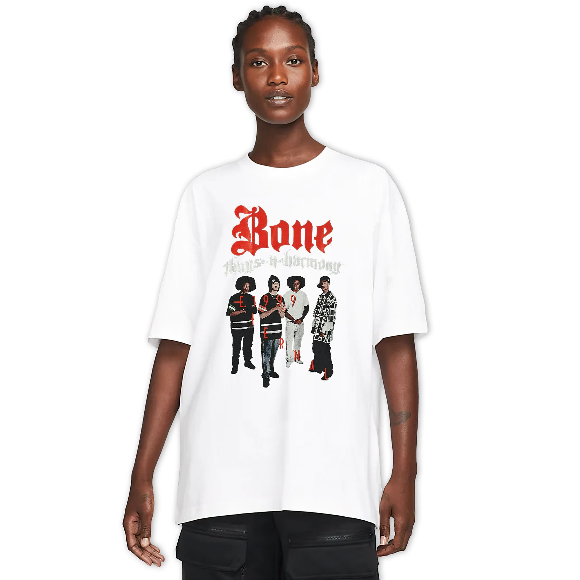 Bone Thugsnharmony 1999 Look Unisex T-Shirt Bone Thugsnharmony 1999 Look Unisex T-Shirt