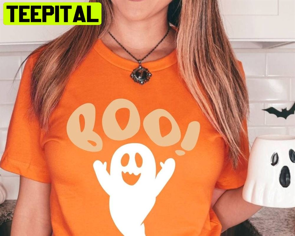 Boo Halloween Unisex T-Shirt Boo Halloween Unisex T-Shirt