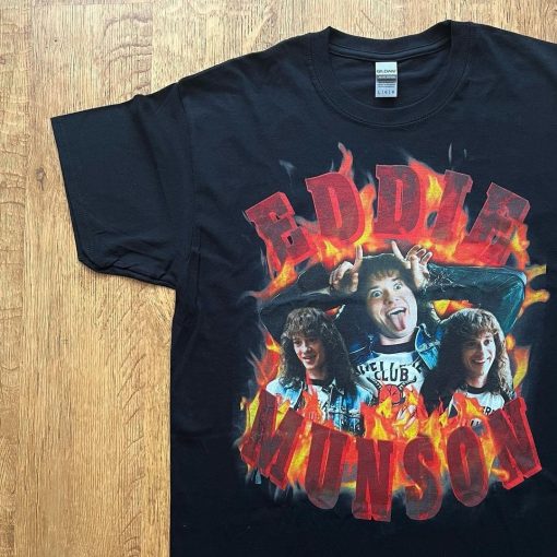 Bootleg 90s Inspired Vintage St4 Or Tank Top Eddie Munson Stranger Things Unisex T-Shirt