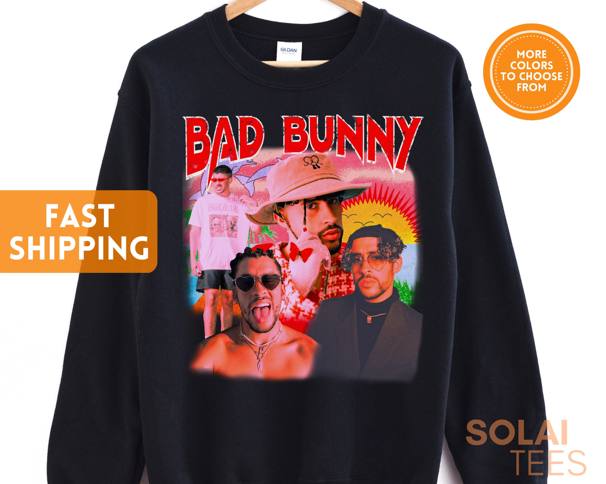 Bootleg Bad Bunny Fan Un Verano Sin Ti Bad Bunny El Conejo Malo Unisex T-Shirt Bootleg Bad Bunny Fan Un Verano Sin Ti Bad Bunny El Conejo Malo Unisex T-Shirt