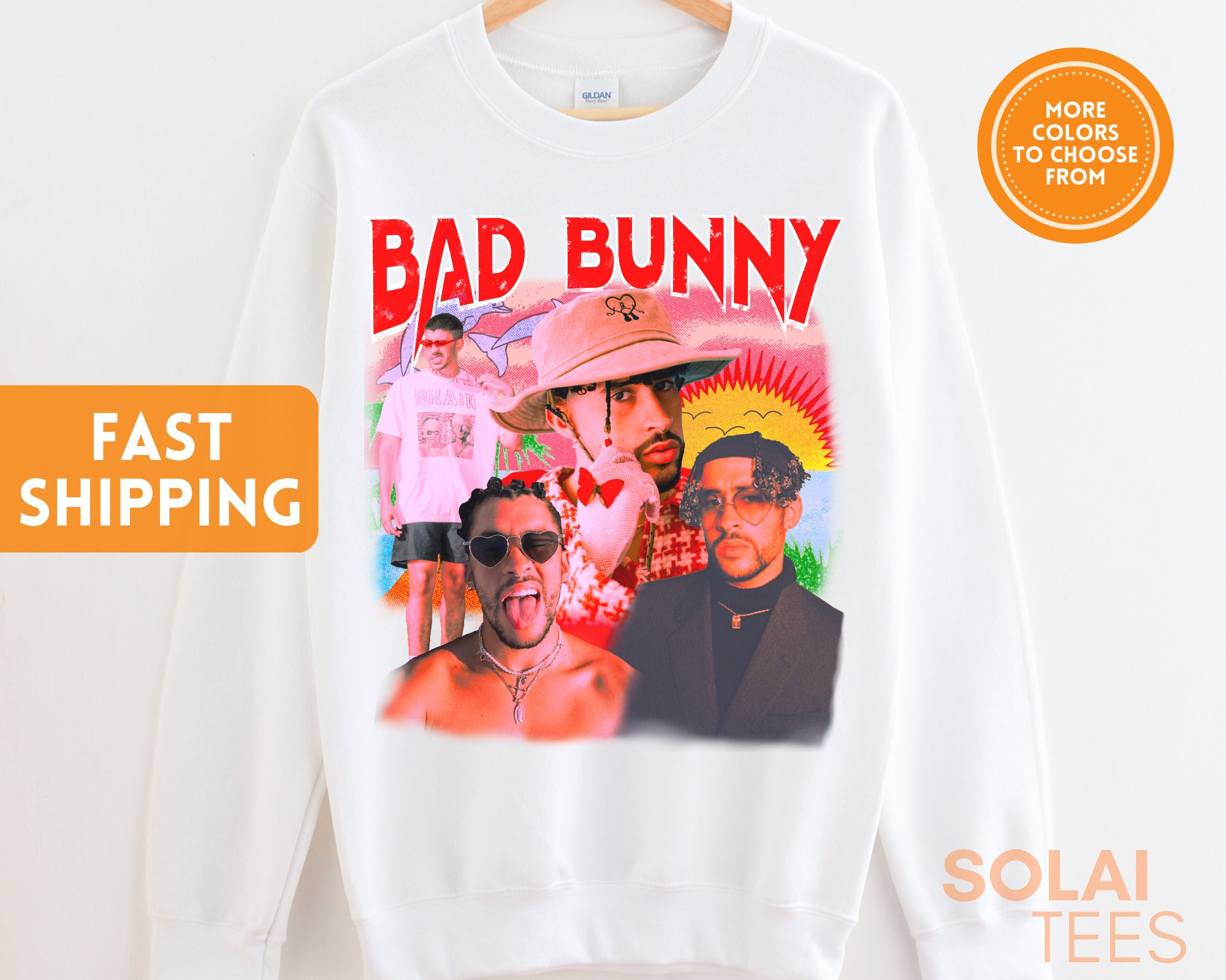 Bootleg Bad Bunny Fan Un Verano Sin Ti Bad Bunny El Conejo Malo Unisex T-Shirt Bootleg Bad Bunny Fan Un Verano Sin Ti Bad Bunny El Conejo Malo Unisex T-Shirt