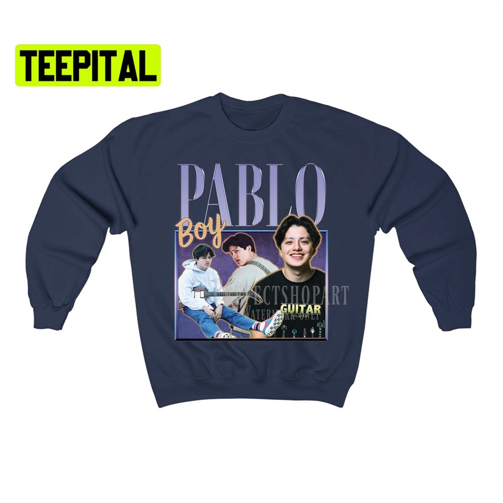 Boy Pablo Retro Vintage Art Unisex Sweatshirt Boy Pablo Retro Vintage Art Unisex Sweatshirt