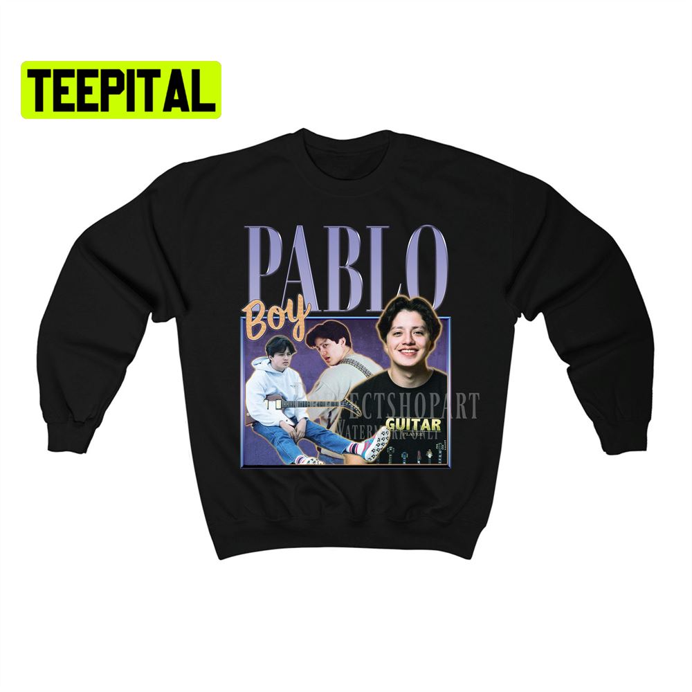 Boy Pablo Retro Vintage Art Unisex Sweatshirt Boy Pablo Retro Vintage Art Unisex Sweatshirt