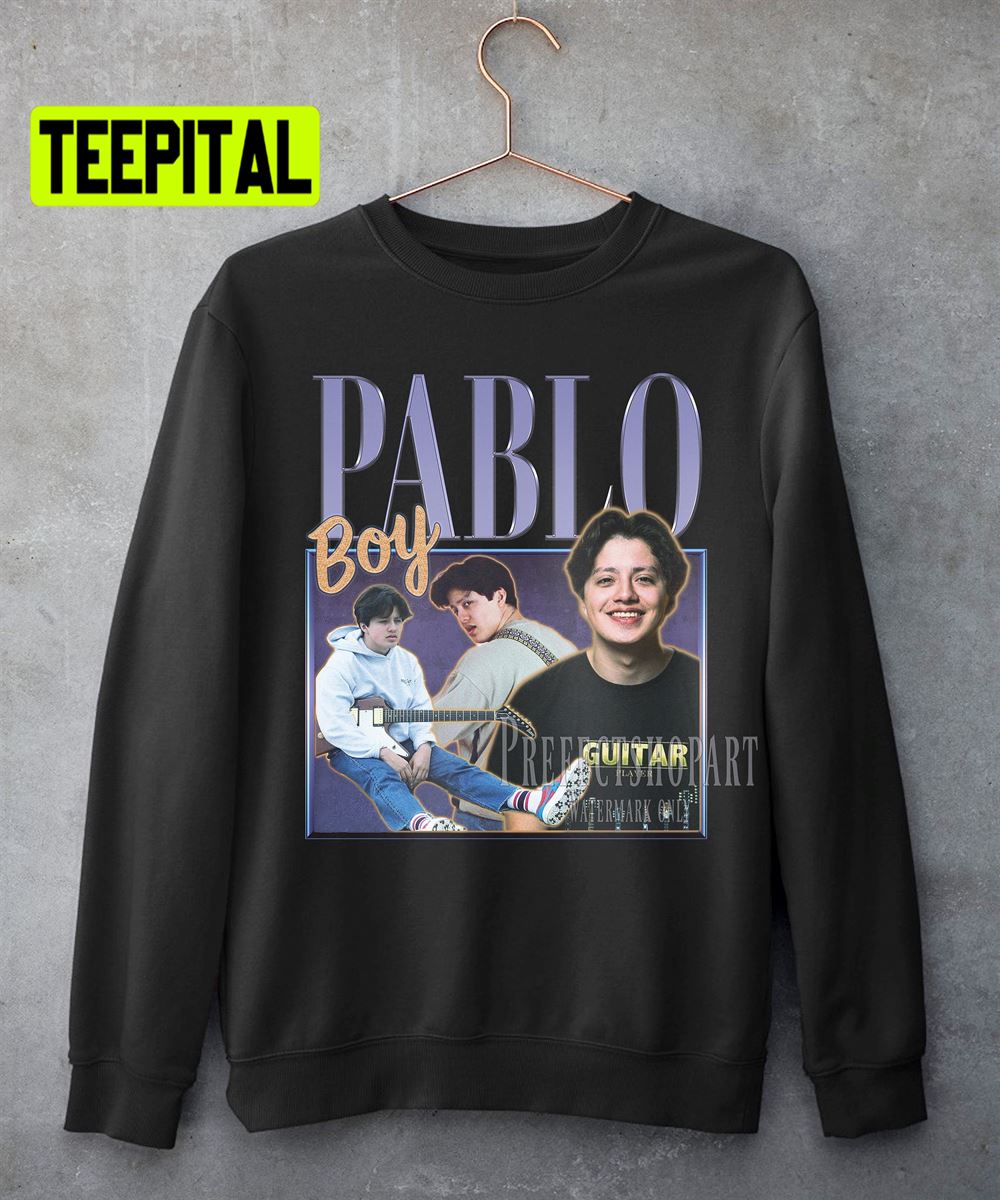 Boy Pablo Retro Vintage Art Unisex Sweatshirt Boy Pablo Retro Vintage Art Unisex Sweatshirt