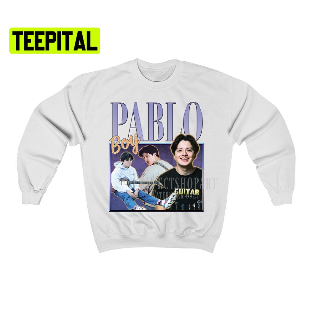 Boy Pablo Retro Vintage Art Unisex Sweatshirt Boy Pablo Retro Vintage Art Unisex Sweatshirt