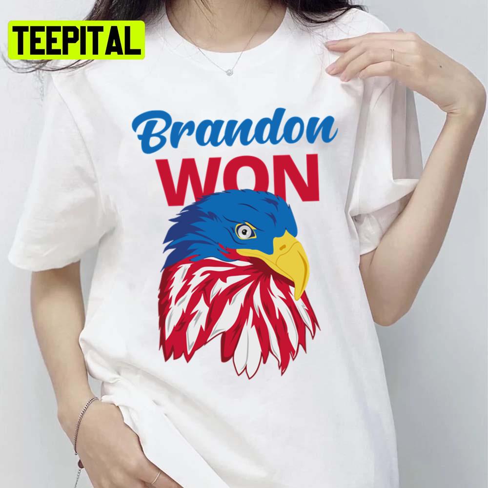 Brandon Won Dark Eagle Edition Unisex T-Shirt Brandon Won Dark Eagle Edition Unisex T-Shirt