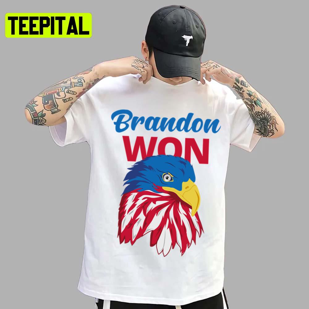 Brandon Won Dark Eagle Edition Unisex T-Shirt Brandon Won Dark Eagle Edition Unisex T-Shirt