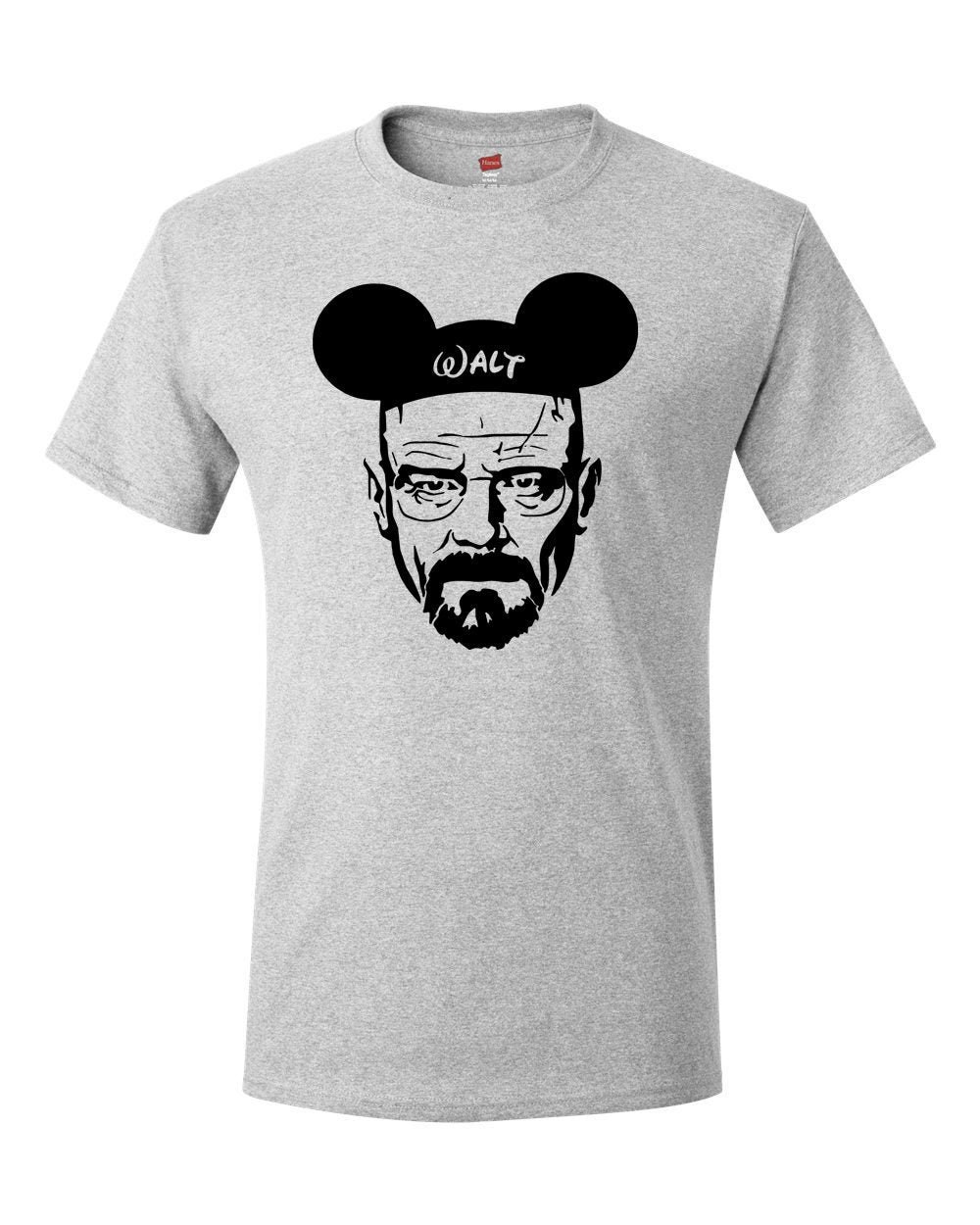 Breaking Bad Mickey Mouse Unisex T-Shirt Breaking Bad Mickey Mouse Unisex T-Shirt