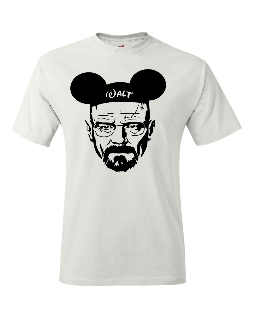 Breaking Bad Mickey Mouse Unisex T-Shirt Breaking Bad Mickey Mouse Unisex T-Shirt