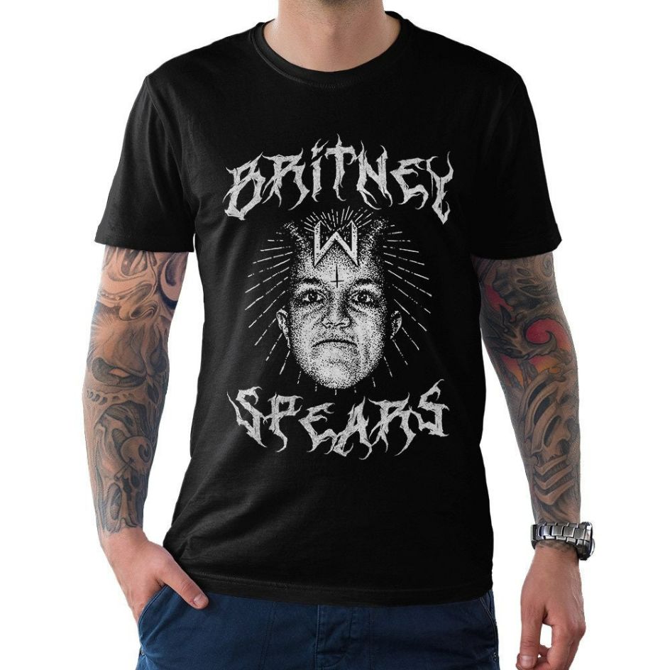 Britney Spears Death Metal T-Shirt Britney Spears Death Metal T-Shirt