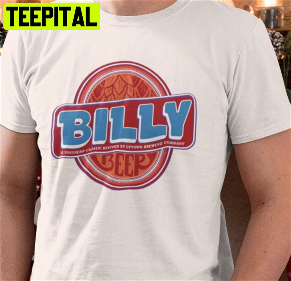Brother Billy Carter Beer Unisex T-Shirt Brother Billy Carter Beer Unisex T-Shirt