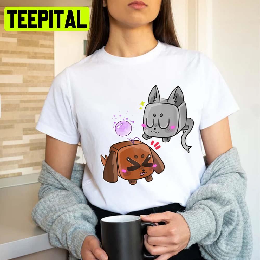 Bubble Gum Pet Simulator X Unisex T-Shirt Bubble Gum Pet Simulator X Unisex T-Shirt