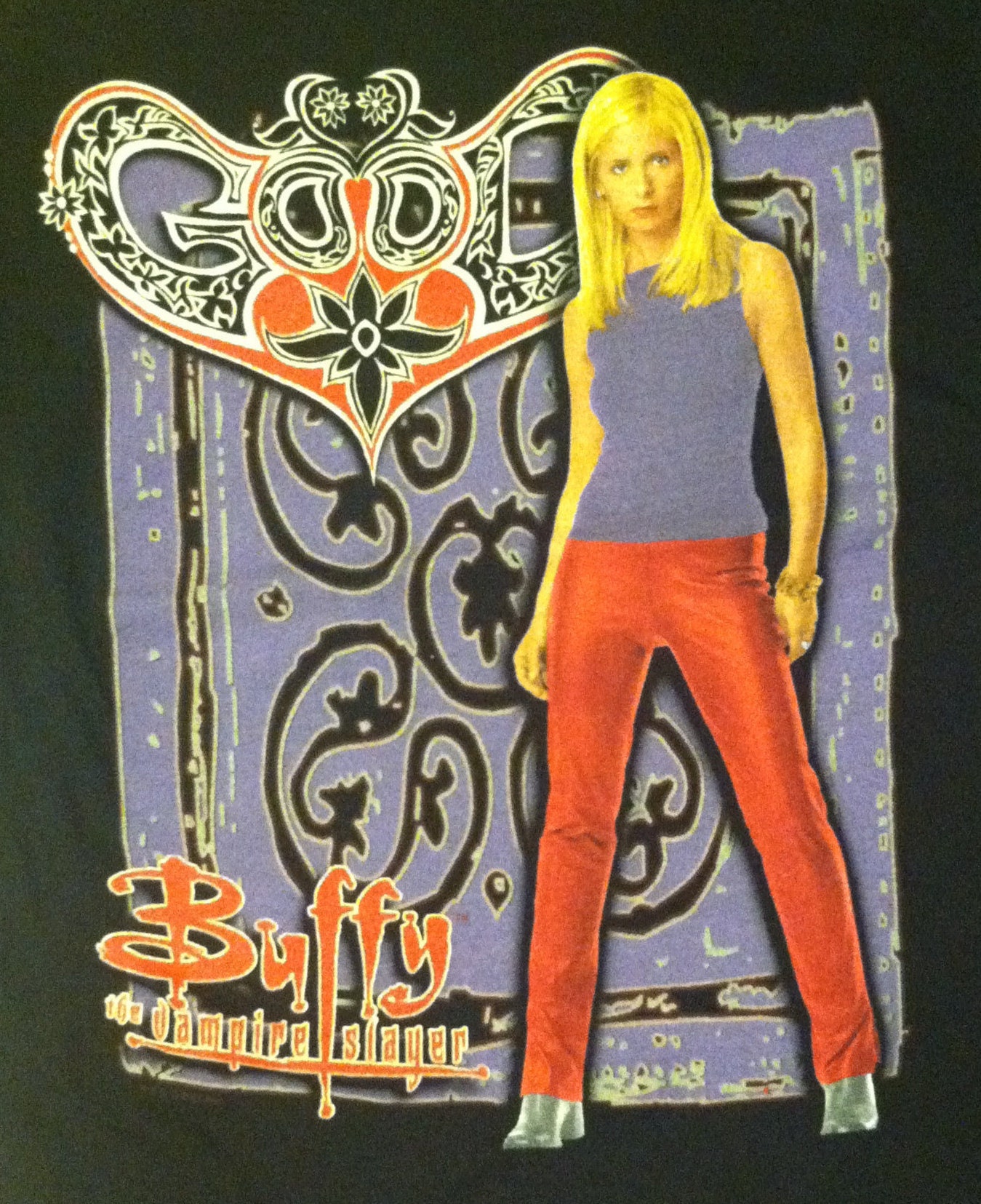 Buffy Spike Good Evil Ition Shirt Buffy Spike Good Evil Ition Shirt