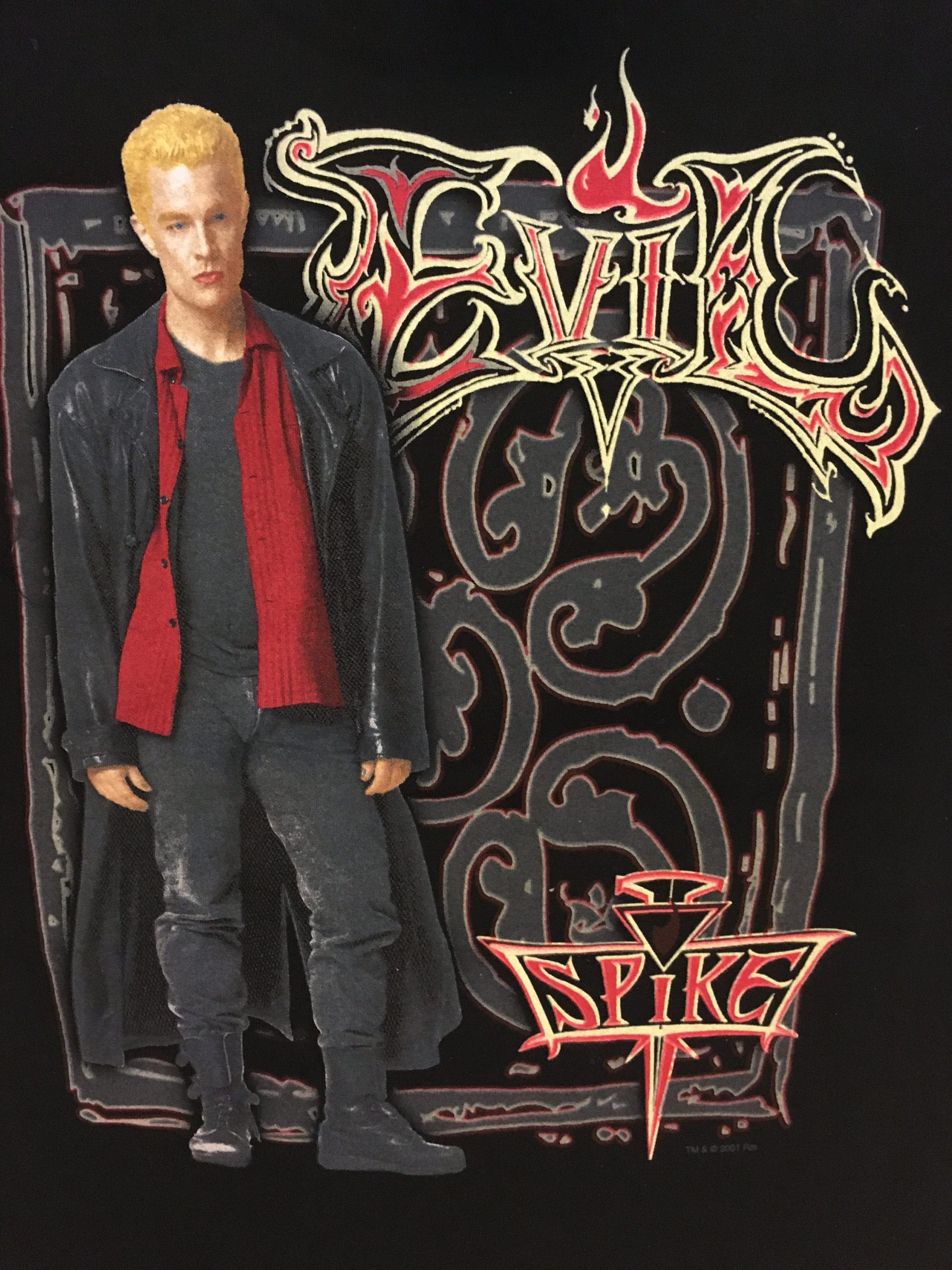 Buffy Spike Good Evil Ition Shirt Buffy Spike Good Evil Ition Shirt