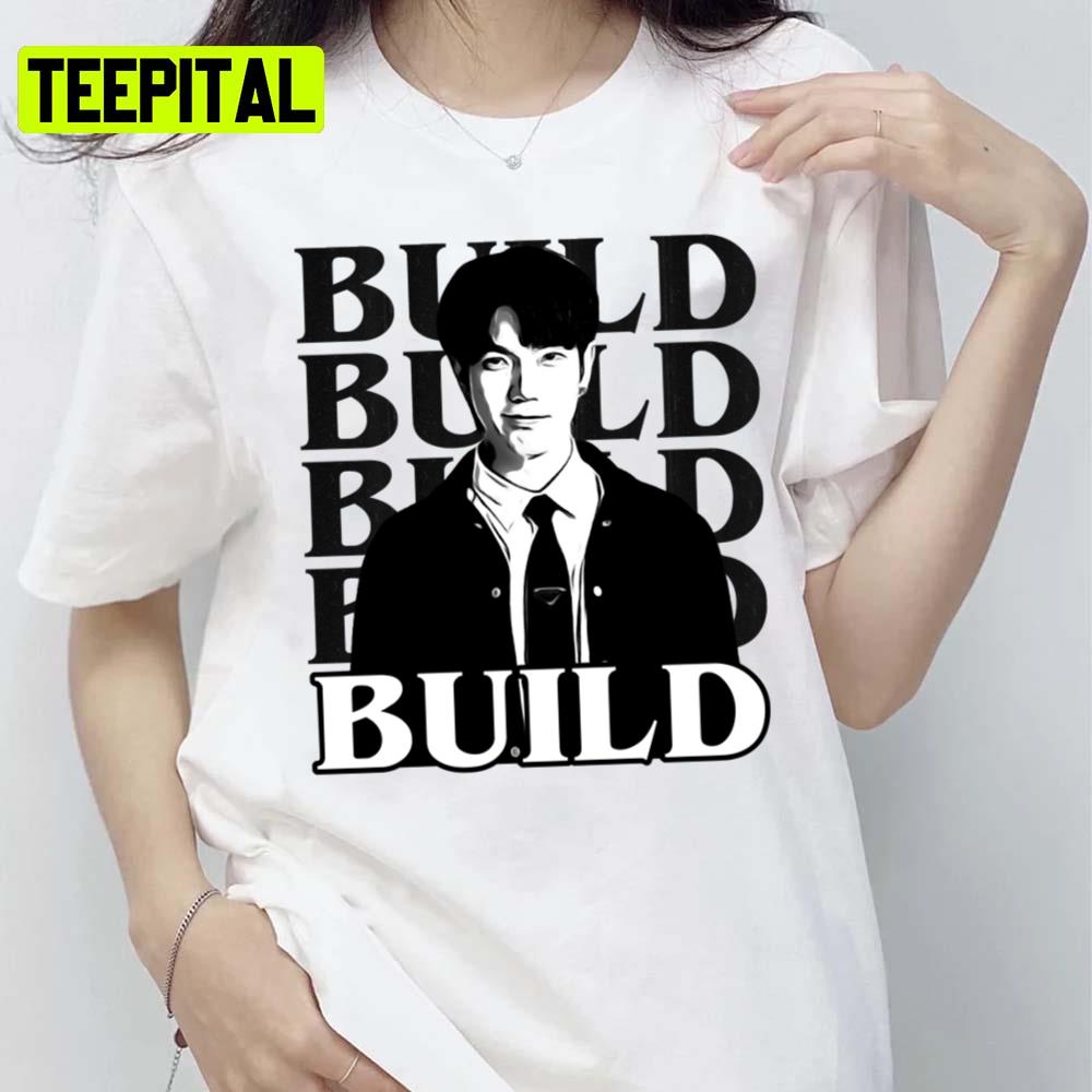 Build Jakapan Aesthetic Illustration Unisex T-Shirt Build Jakapan Aesthetic Illustration Unisex T-Shirt