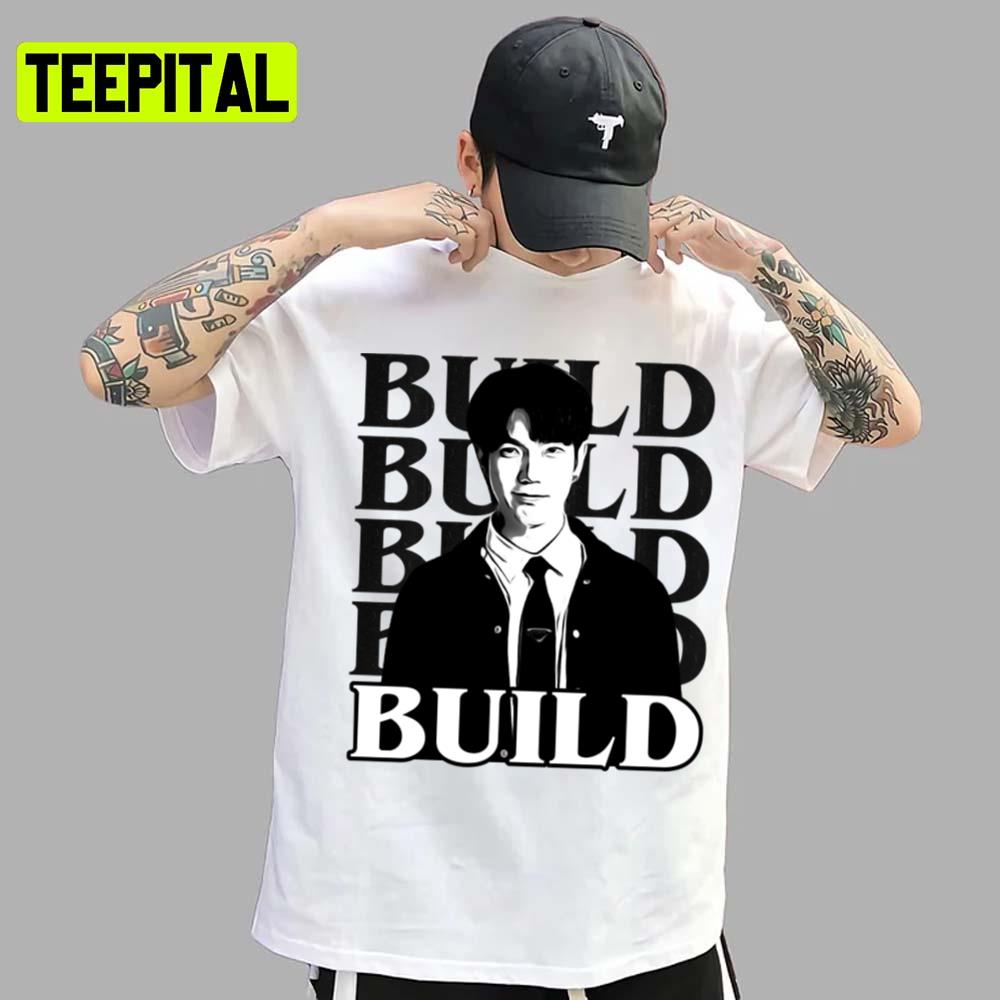 Build Jakapan Aesthetic Illustration Unisex T-Shirt Build Jakapan Aesthetic Illustration Unisex T-Shirt