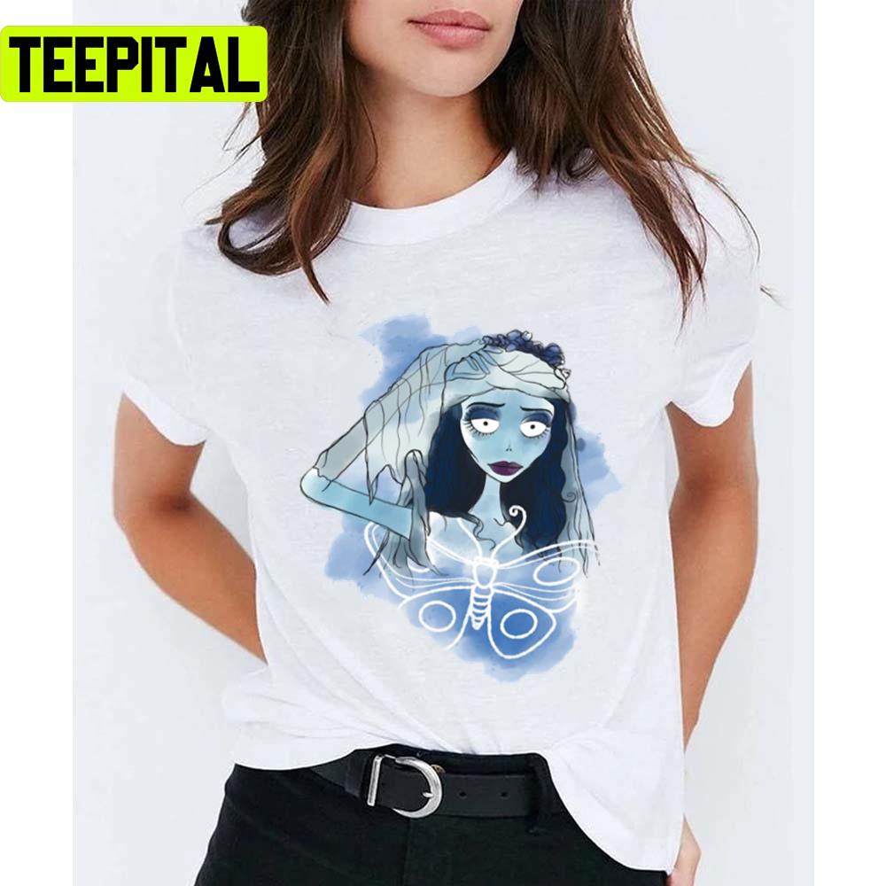 Butterfly Girl Corpse Bride Unisex T-Shirt Butterfly Girl Corpse Bride Unisex T-Shirt