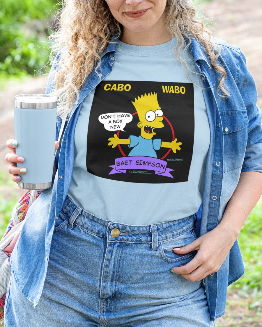 Cabo Wabo Baet Simpson Unisex T-Shirt Cabo Wabo Baet Simpson Unisex T-Shirt