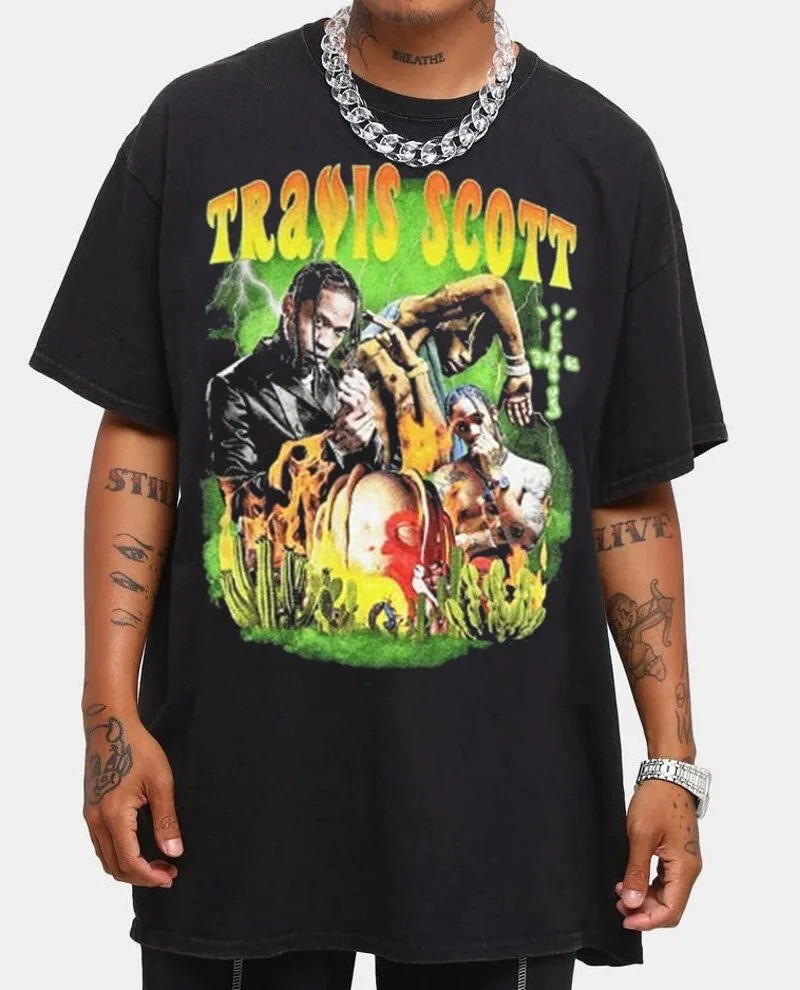 Cactus Jack Rap Unisex T-Shirt Cactus Jack Rap Unisex T-Shirt