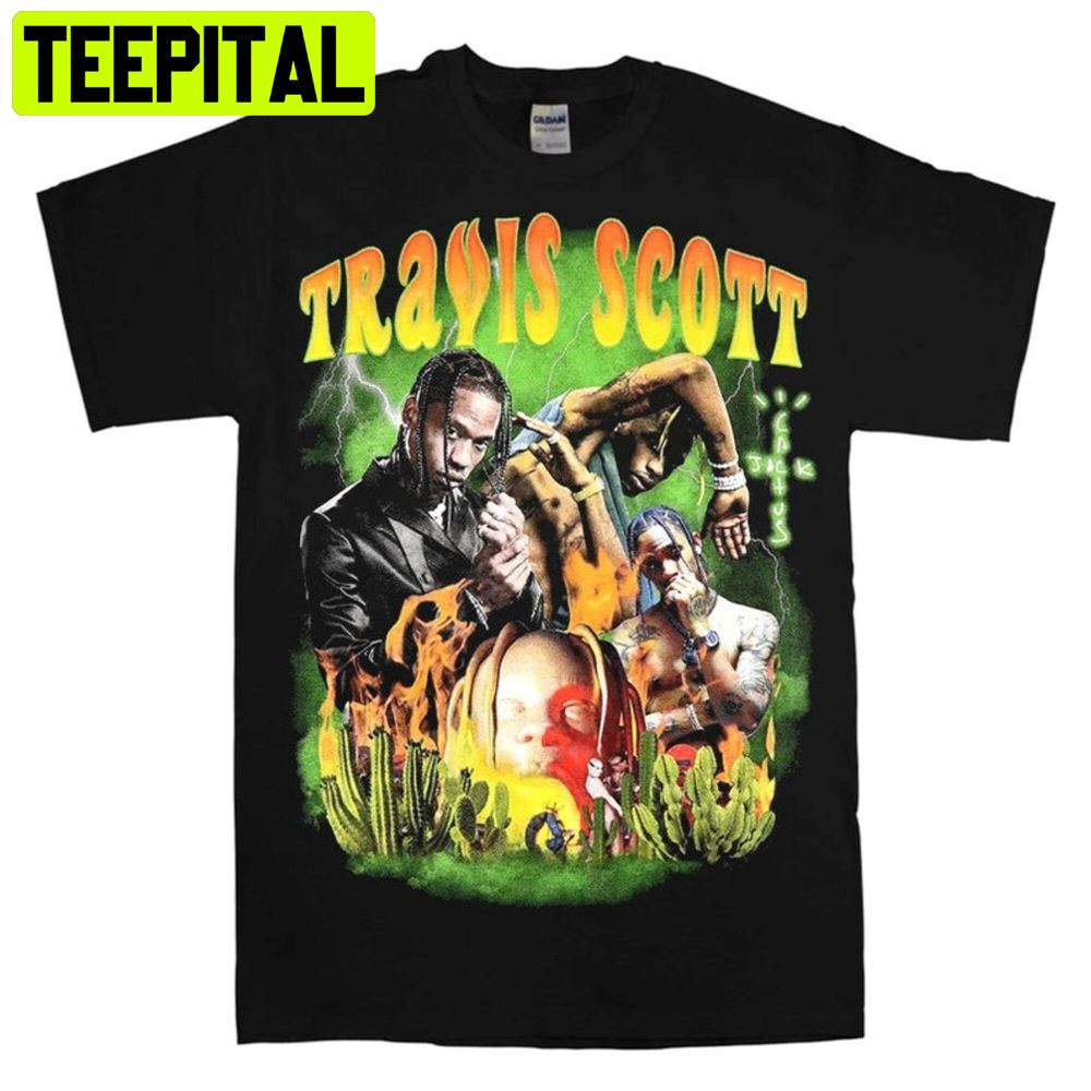 Cactus Jack Rap Unisex T-Shirt Cactus Jack Rap Unisex T-Shirt