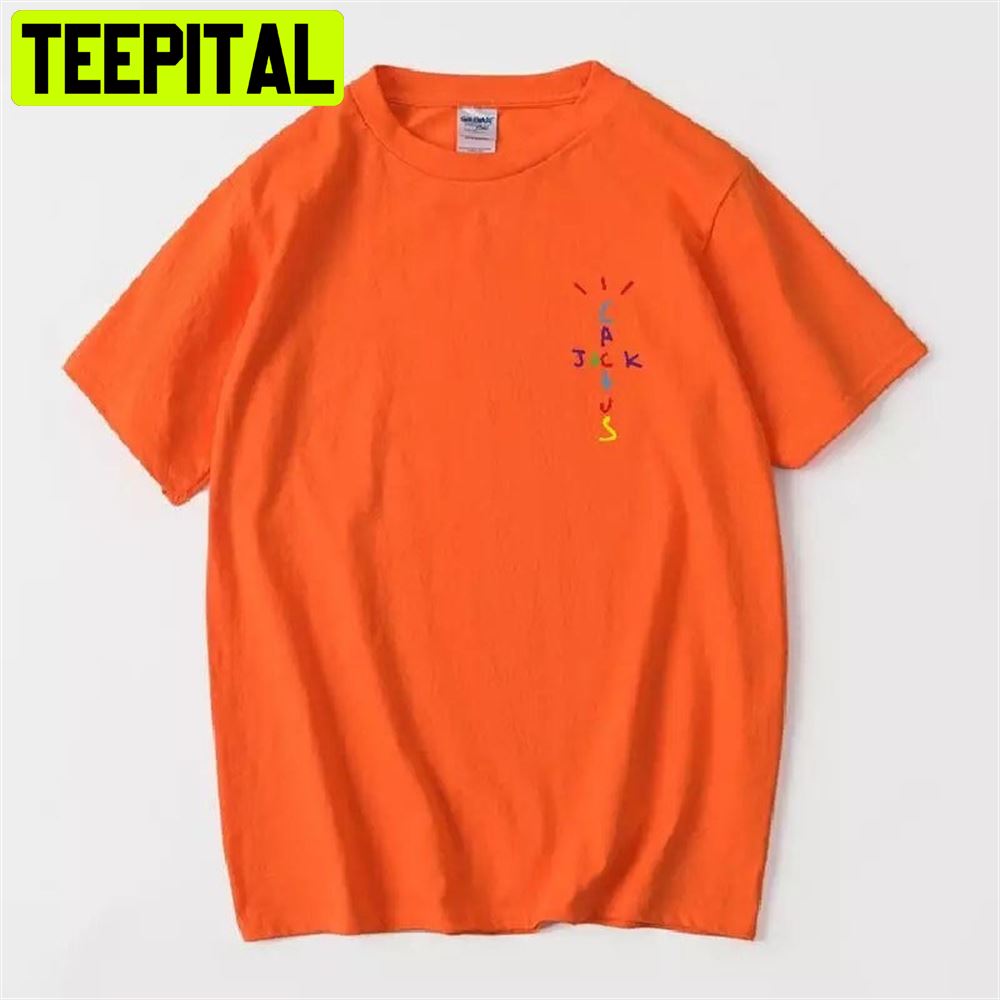 Cactus Jack Rapper Unisex T-Shirt Cactus Jack Rapper Unisex T-Shirt