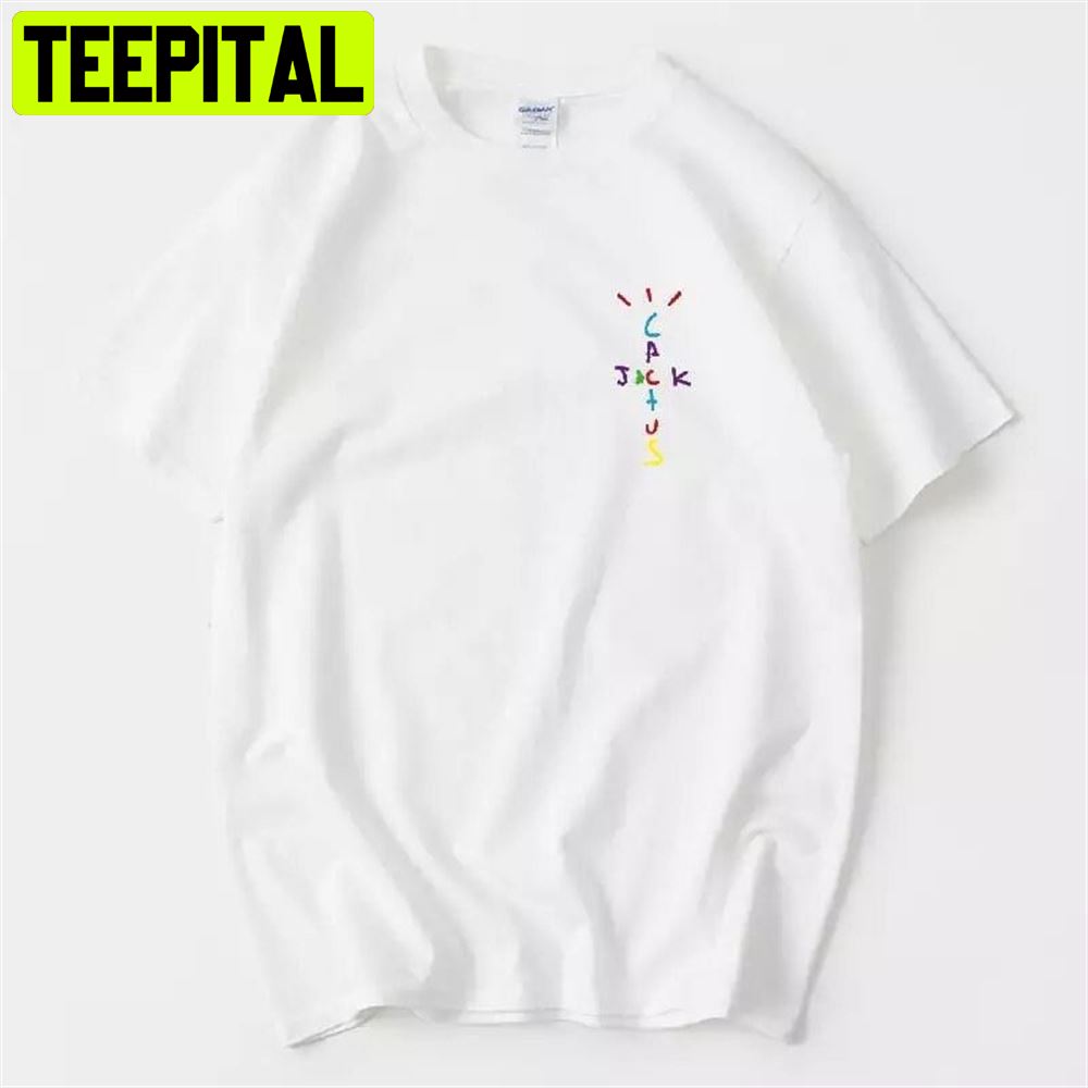 Cactus Jack Rapper Unisex T-Shirt Cactus Jack Rapper Unisex T-Shirt